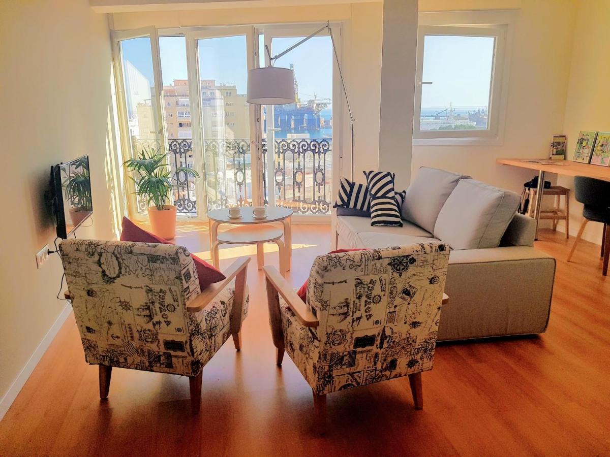 Апартаменти Vivienda Bendicho- Catedral Альмерія Екстер'єр фото
